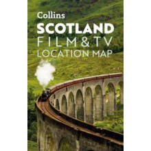Collins Scotland Film and TV Location Map by Collins Maps Other Book