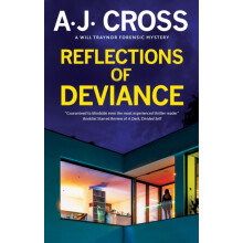 Reflections of Deviance by A.J. Cross Hardcover Book