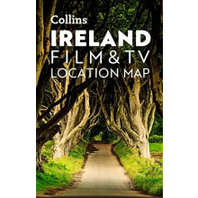 Collins Ireland Film and TV Location Map by Collins Maps Other Book