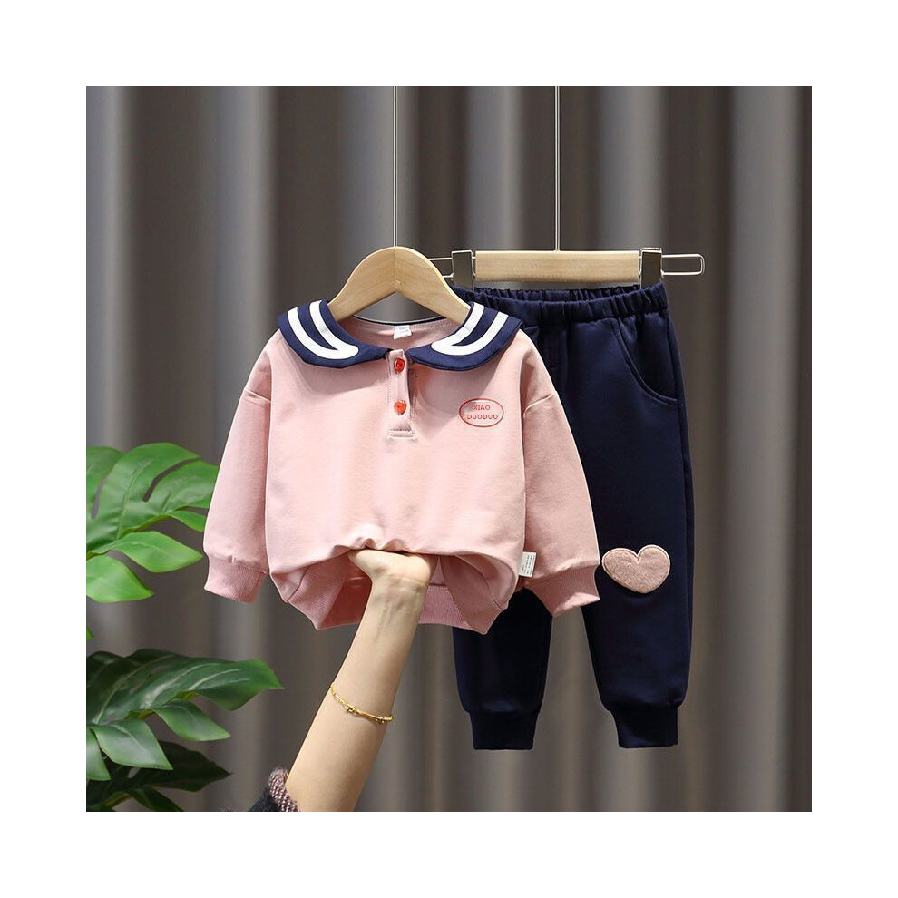 (Navy,100)Adorable ensemble vêtements bébé disponible en tissus doux parfait pour bébé fille garçon et