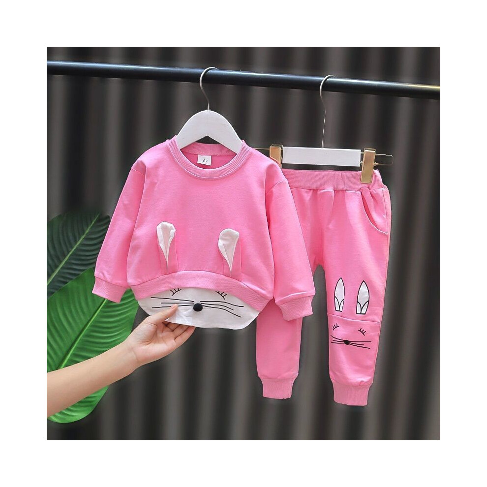 (Pink,80)Adorable ensemble vêtements bébé disponible en tissus doux parfait pour bébé fille garçon et