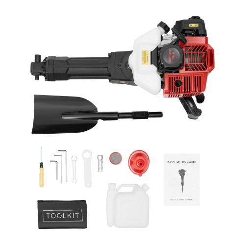 52cc Tree Digger Machine 2-Stroke Gas Powered Portable Excavator 2