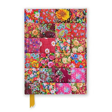 Floral Patchwork Quilt Foiled Journal Other Book