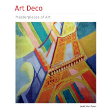 Art Deco Masterpieces of Art by Janet Tyson Hardcover Book