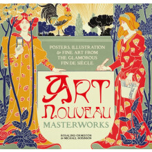Art Nouveau by Rosalind Ormiston Hardcover Book