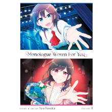 Monologue Woven For You Vol. 3 by Syu Yasaka Paperback Book