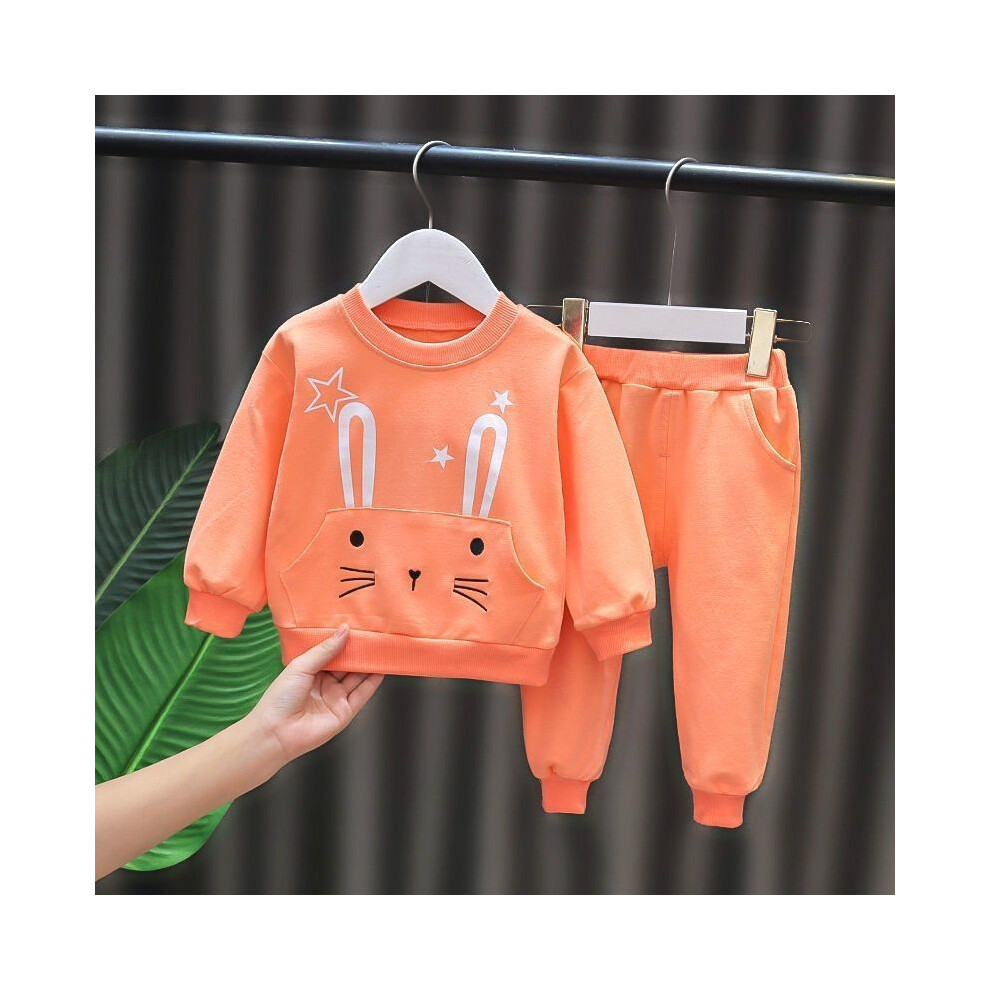 (Orange Star,80)Adorable ensemble vêtements bébé disponible en tissus doux parfait pour bébé fille garçon et