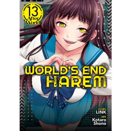Worlds End Harem Vol. 13 After World by Link Paperback Book
