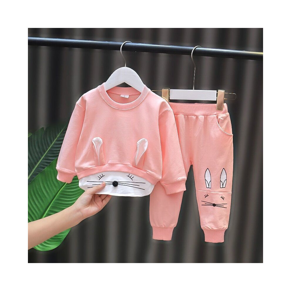 (Light Pink,100)Adorable ensemble vêtements bébé disponible en tissus doux parfait pour bébé fille et garçon