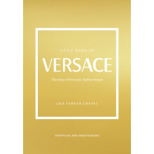 Little Book of Versace by Laia Farran Graves Hardcover Book