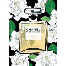 Chanel in 55 Objects by Emma BaxterWright Hardcover Book
