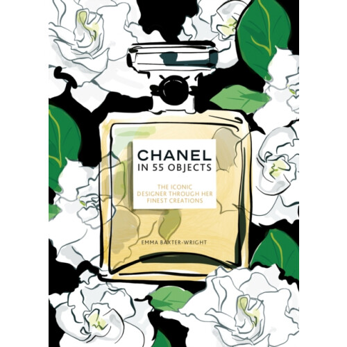 Chanel in 55 Objects by Emma BaxterWright Hardcover Book