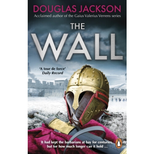 The Wall by Douglas Jackson Paperback Book