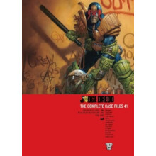 Judge Dredd The Complete Case Files 41 by Simon Spurrier Paperback Boo