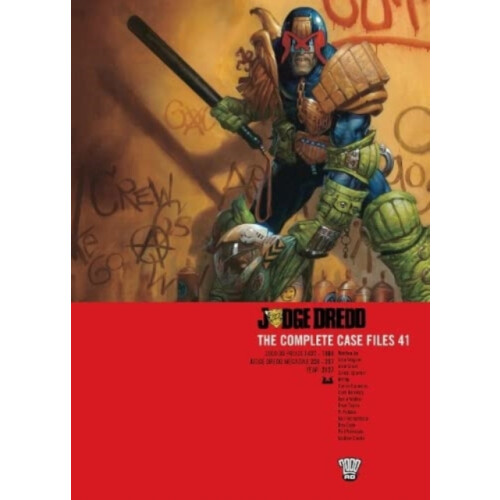 Judge Dredd The Complete Case Files 41 by Simon Spurrier Paperback Boo