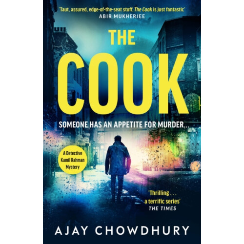 The Cook by Ajay Chowdhury Paperback Book