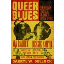 Queer Blues by Darryl W Bullock Hardcover Book