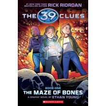 39 Clues Graphix 1 The Maze of Bones Graphic Novel Edition by Rick Rio