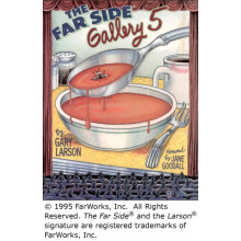 The Far Side Gallery 5 by Gary Larson Paperback Book