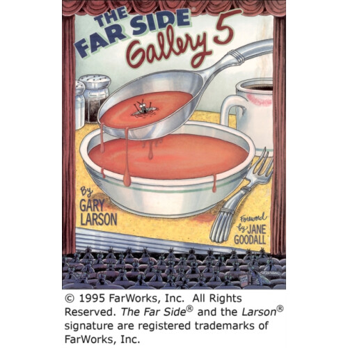 The Far Side Gallery 5 by Gary Larson Paperback Book