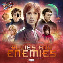 The Worlds of Blakes 7 Allies and Enemies by Jonathan Morris Audio Boo