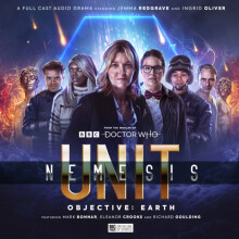 UNIT The New Series Nemesis 3 Objective Earth by Katherine Armitage Au
