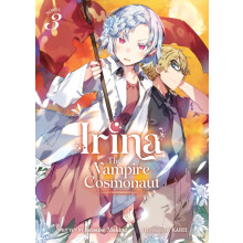 Irina The Vampire Cosmonaut Light Novel Vol. 3 by Keisuke Makino Paper