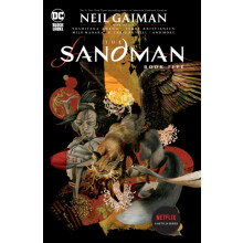 The Sandman Book Five by Frank Quitely Paperback Book