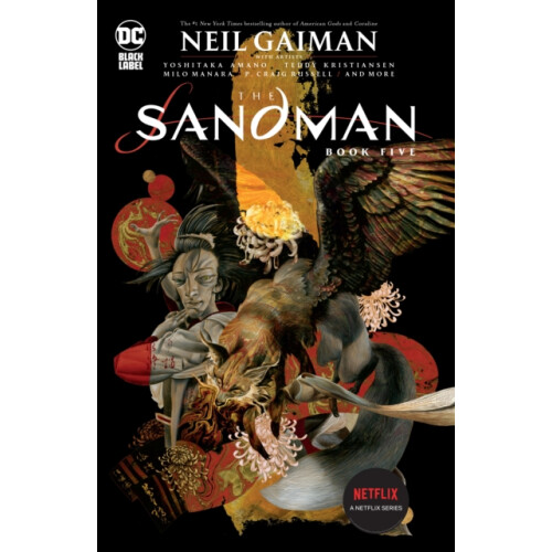 The Sandman Book Five by Frank Quitely Paperback Book