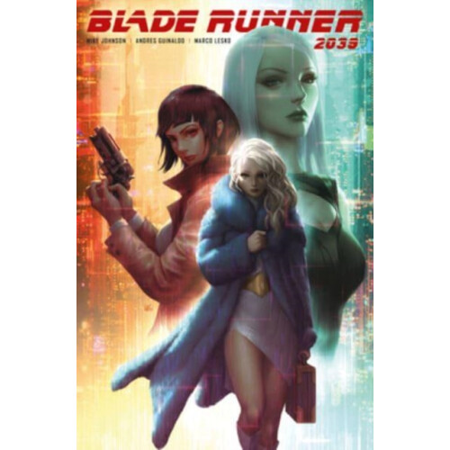 Blade Runner 2039 Vol. 1 by Mike Johnson Paperback Book