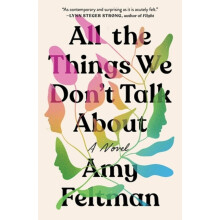 All the Things We Dont Talk About by Amy Feltman Paperback Book