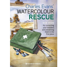 Charles Evans Watercolour Rescue by Charles Evans Paperback Book