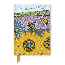Kate Heiss Sunflower Fields Foiled Journal Other Book