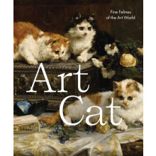 Art Cat by Smith Street Books Hardcover Book