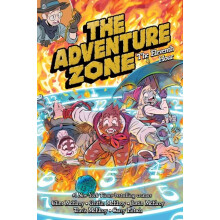 The Adventure Zone The Eleventh Hour by Carey Pietsch Hardcover Book