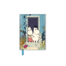 Moomins on the Riviera Foiled Pocket Journal Other Book