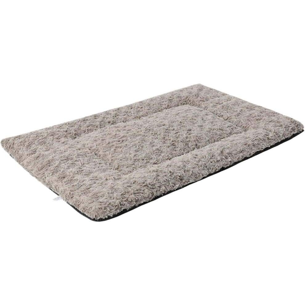 (Coffee ) Washable Dog Cage Bed, Pet Bed, Dog Mattress, Pet Puppy Kennel Sleeping Bed, Washable Dog Cushion, Pet Supplies Soft Dog Beds For Cat Brown
