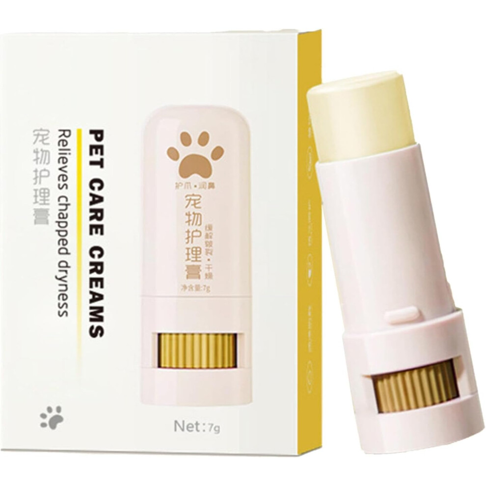 Dog Balm for Paws - Cat Nose Cream | Safe Dog Paw Balm for Dogs Cats Paw Moisturizer Snout Cream for Dry Cracked Paws Noses
