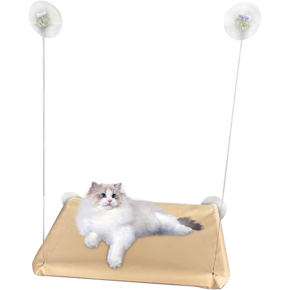 Cat Hammock for , Cat Hammock Window, Cat Window Hammock, Cat Bed with Suction Cups, Removable Cat Lounger for Indoor Use