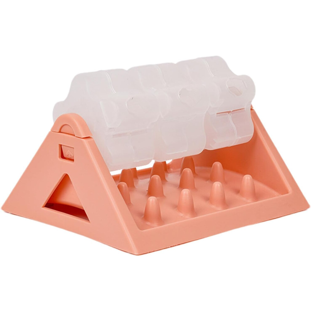 (pink) Puzzle Feeder for Dogs, Puzzle Feeder for Pets, Slow Feeder for Dogs, Training Treat Issue, Puzzle Toy, Interactive Puzzle Feeder, Pet Slow Feeder
