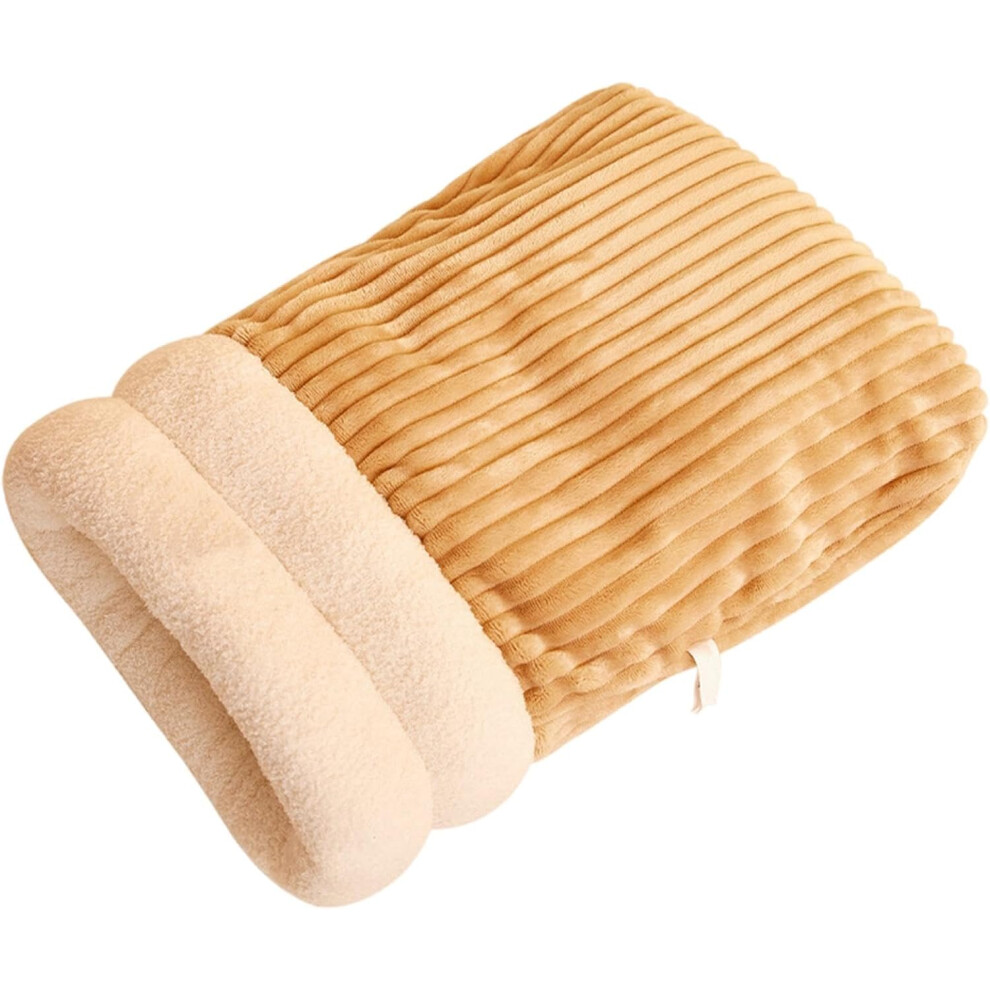 Warm Pet Nest, Cat Cave Bed, Cat Sleeping Bag, Cute Pet Bed, Warming Cat Bed, Sleeping Cave for Cats, Soft Dog Cave House for Pets