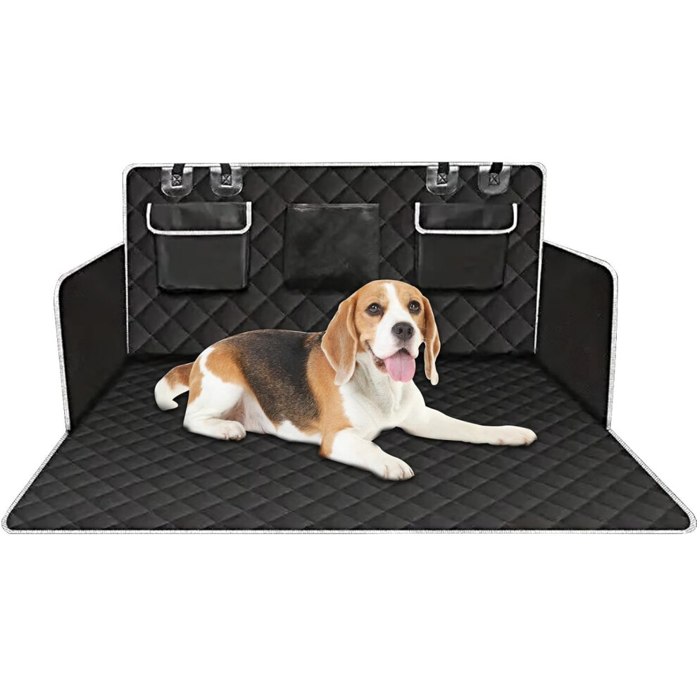 Cargo Liner For Pet - Trunk Carpet Cargo Liner Mat - Oxford Cloth Pet Seat Mat, Trunk Liner Non-Slip Cargo Mats, Dog Cargo Cover Waterproof For, Suvs 9421911713666