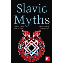 Slavic Myths Paperback Book