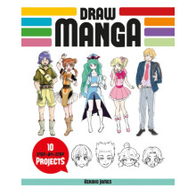 Draw Manga by Keroko James Paperback Book
