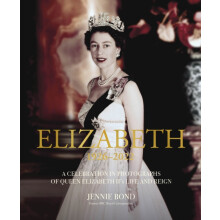 Elizabeth by Jennie Bond Hardcover Book