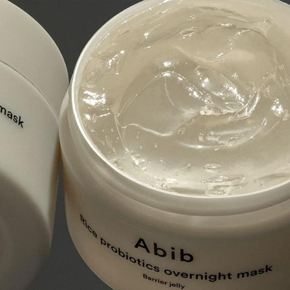 [Abib] Rice Probiotics Overnight Mask Barrier Jelly 80ml