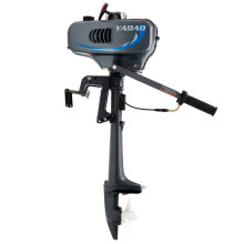 2-Stroke 3.5hp Boat Outboard Motor 49cc Fishing Boat Petrol Engine