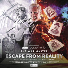 The War Master Escape From Reality by David Llewellyn Audio Book