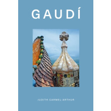 Design Monograph Gaudi by Judith CarmelArthur Hardcover Book
