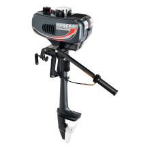 2-Stroke 3.5hp Boat Outboard Motor 49cc Fishing Boat Petrol Engine
